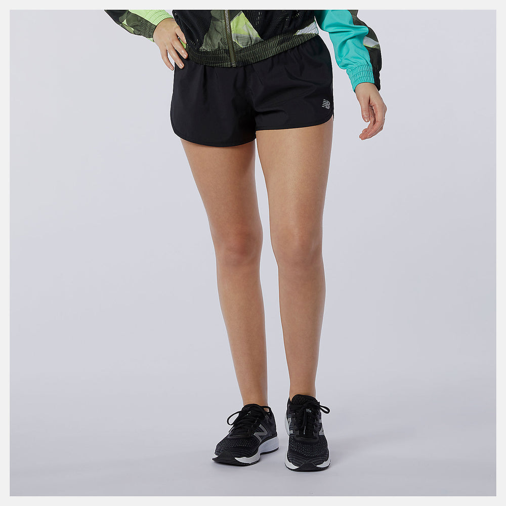 Accelerate Short 2.5 Inch | New Balance Clothing Black - Women