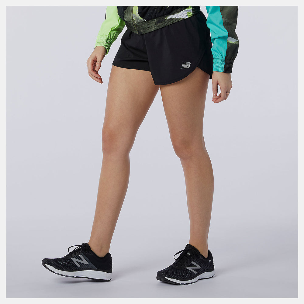 Accelerate Short 2.5 Inch | New Balance Clothing Black - Women