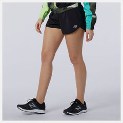 Accelerate Short 2.5 Inch | New Balance Clothing Black - Women