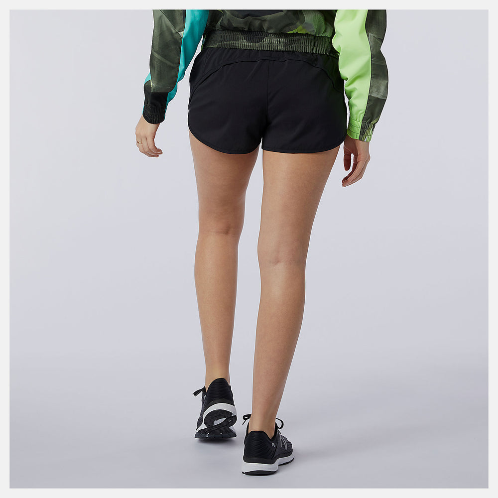 Accelerate Short 2.5 Inch | New Balance Clothing Black - Women