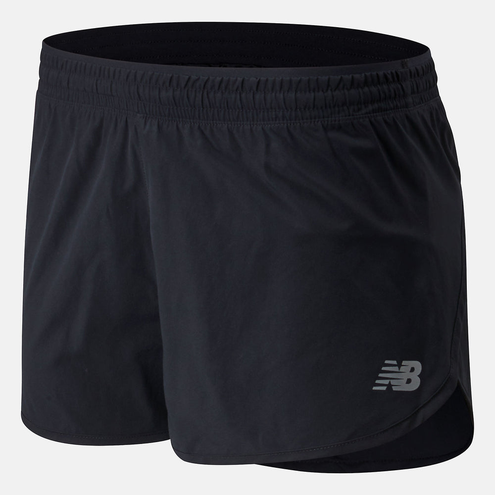 Accelerate Short 2.5 Inch | New Balance Clothing Black - Women