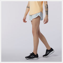 Accelerate Short 2.5 Inch | New Balance Clothing Pale Blue - Women