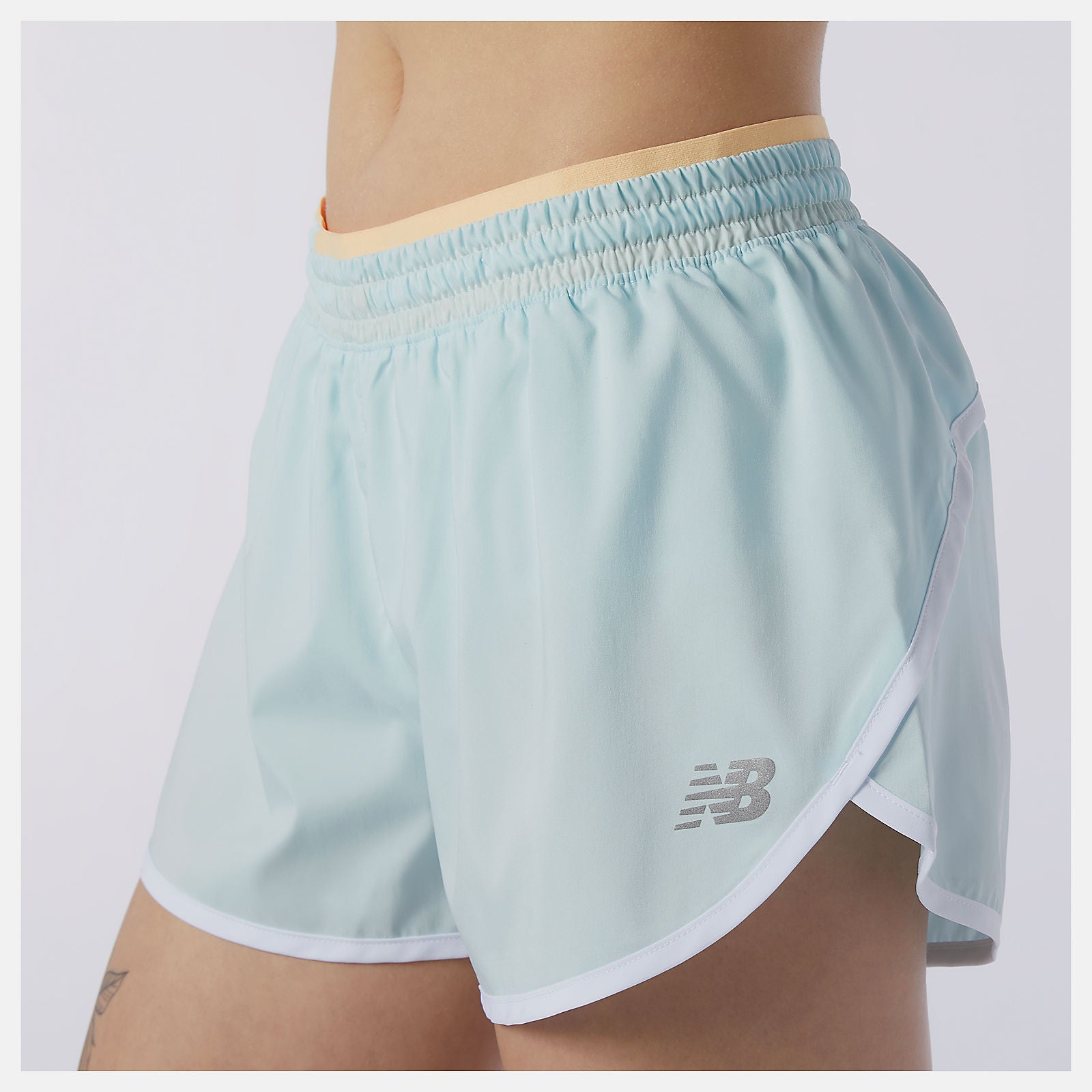 Accelerate Short 2.5 Inch | New Balance Clothing Pale Blue - Women