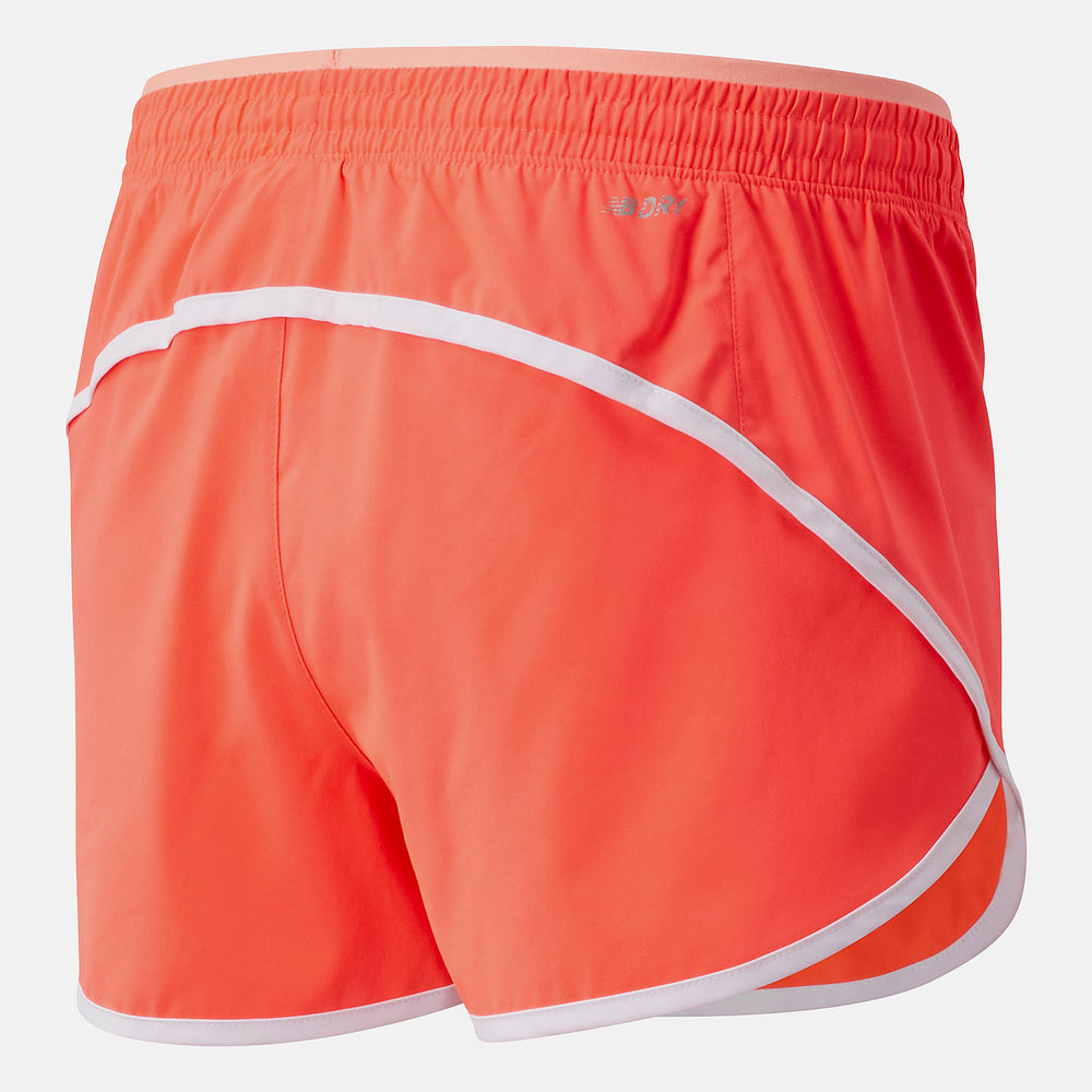 Accelerate Short 2.5 Inch | New Balance Clothing Vivid Coral - Women