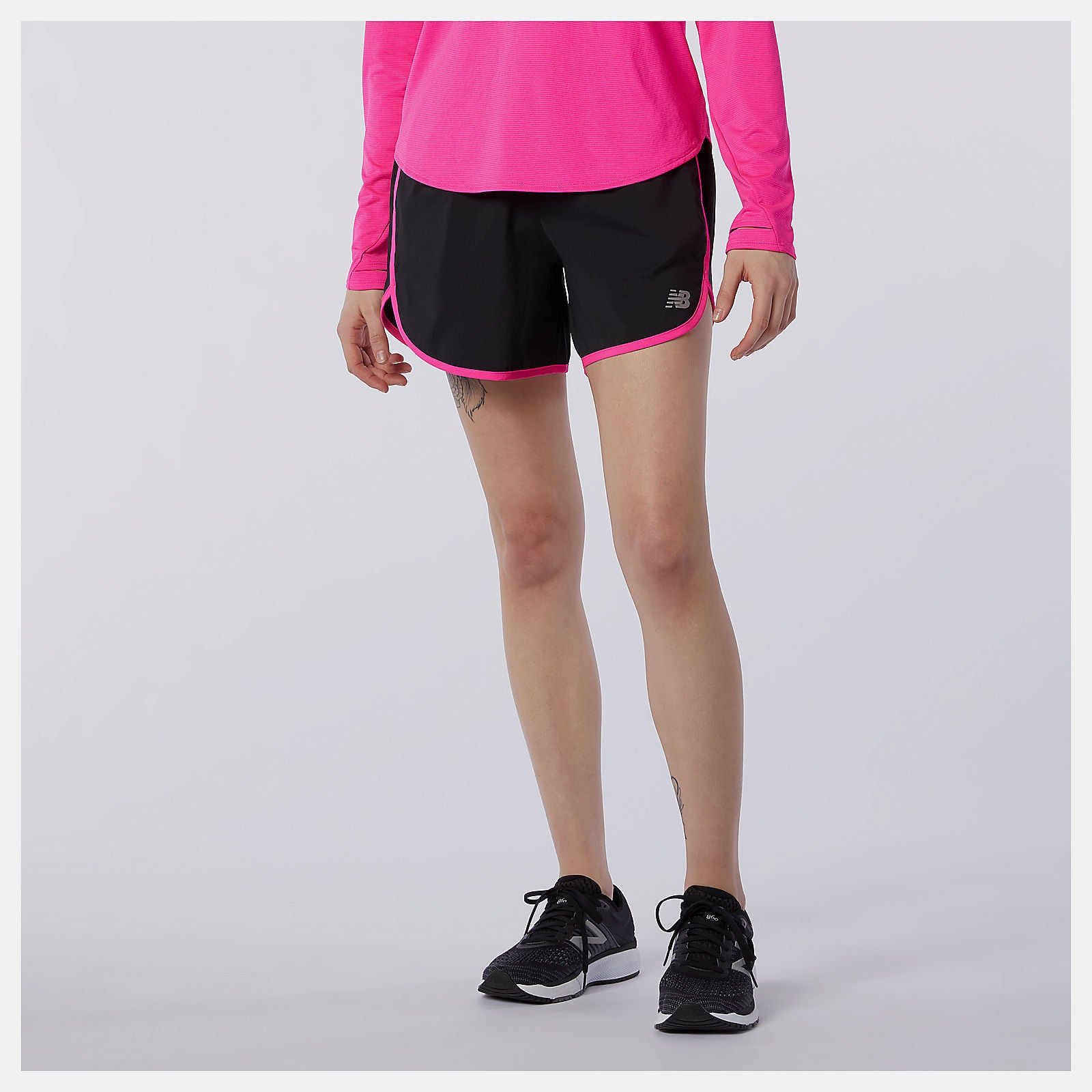 Accelerate Short 5 Inch | New Balance Clothing Pink - Women
