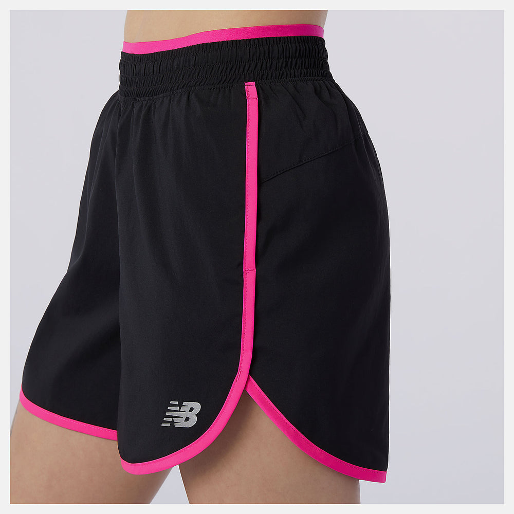 Accelerate Short 5 Inch | New Balance Clothing Pink - Women