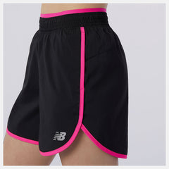 Accelerate Short 5 Inch | New Balance Clothing Pink - Women