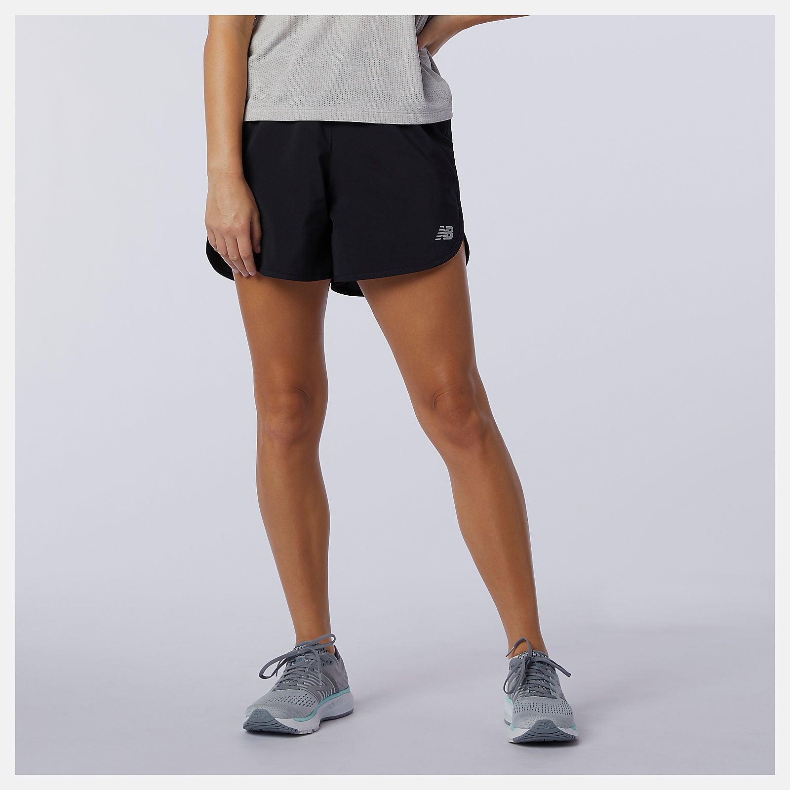 Accelerate Short 5 Inch | New Balance Clothing Black - Women