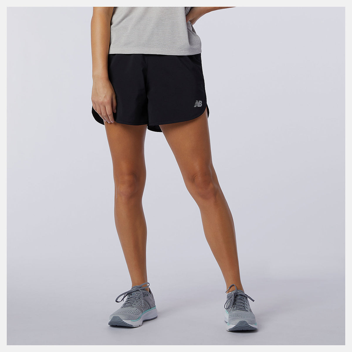 Accelerate Short 5 Inch | New Balance Clothing Black - Women