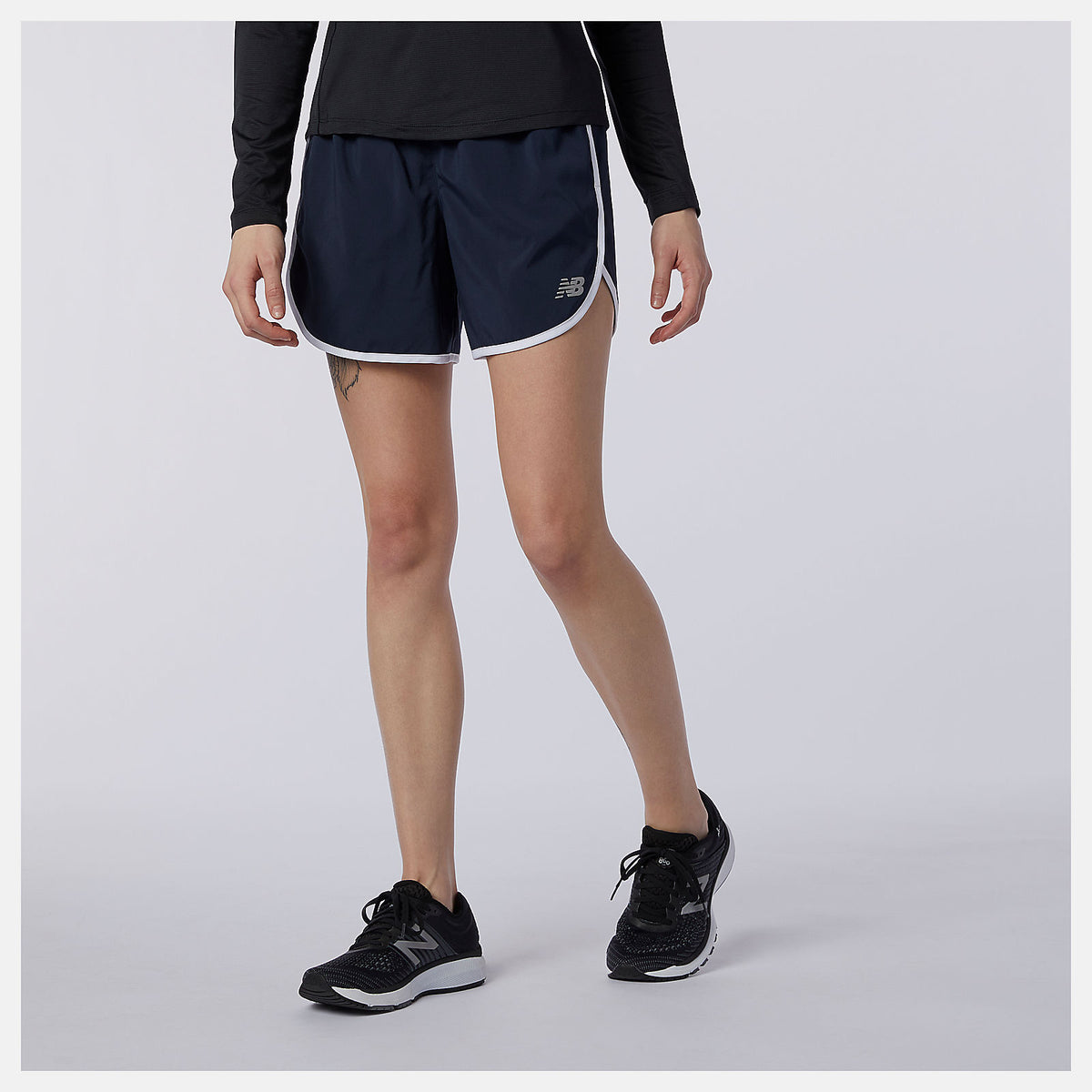 Accelerate Short 5 Inch | New Balance Clothing Eclipse - Women