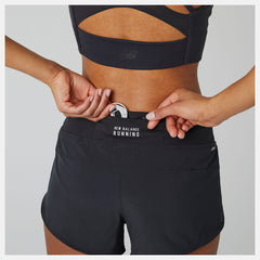 Impact Run Short 3 Inch | New Balance Clothing Black - Women
