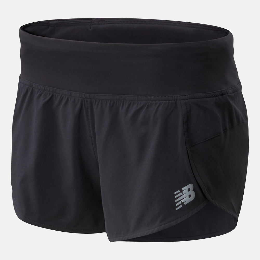 Impact Run Short 3 Inch | New Balance Clothing Black - Women