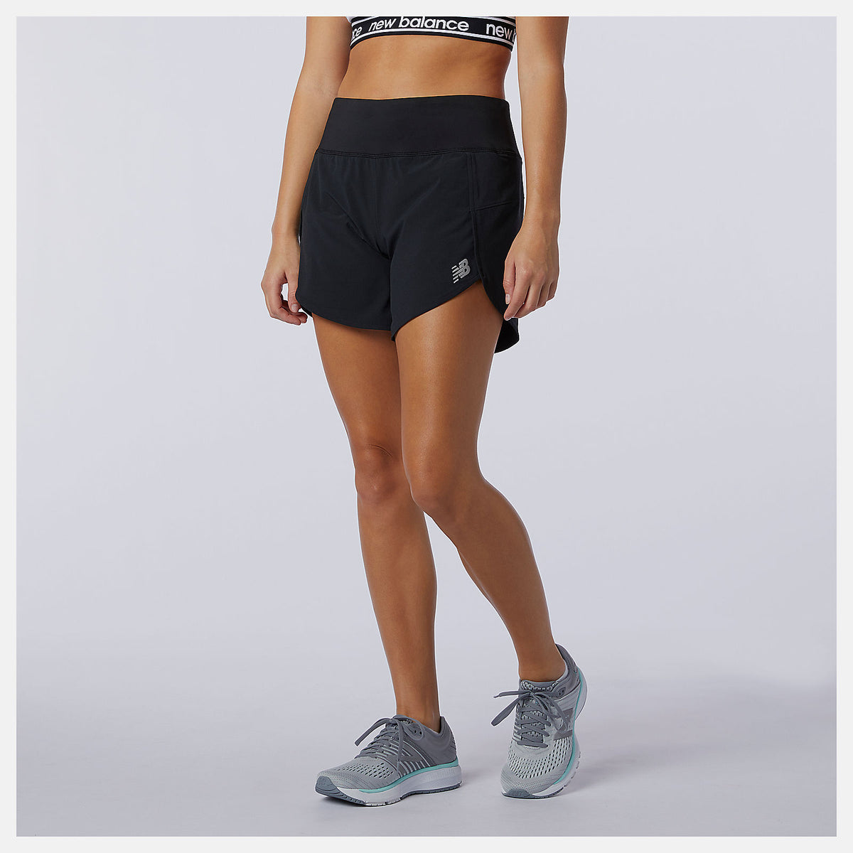 Impact Run Short 5 Inch | New Balance Clothing Black - Women