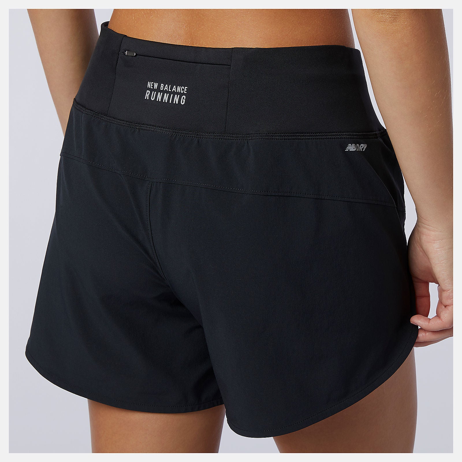 Impact Run Short 5 Inch | New Balance Clothing Black - Women