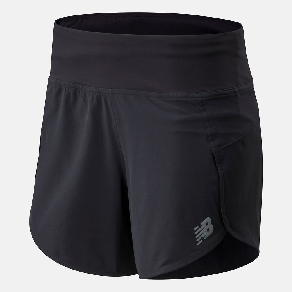 Impact Run Short 5 Inch | New Balance Clothing Black - Women