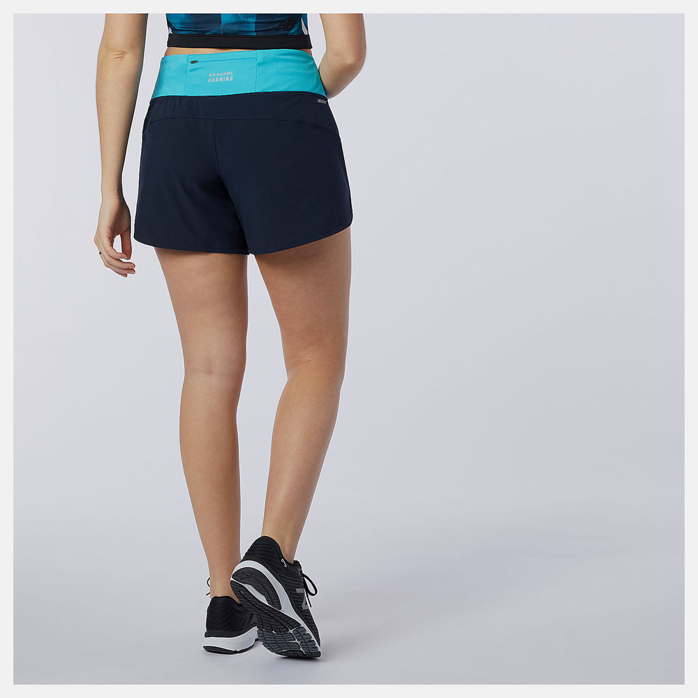 Impact Run Short 5 Inch | New Balance Clothing Virtual Sky - Women