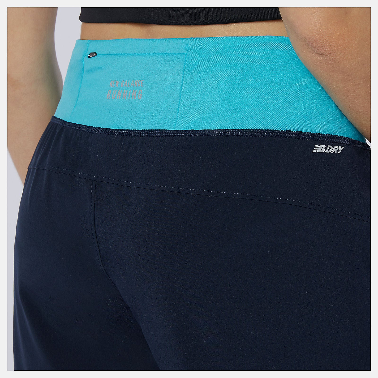 Impact Run Short 5 Inch | New Balance Clothing Virtual Sky - Women