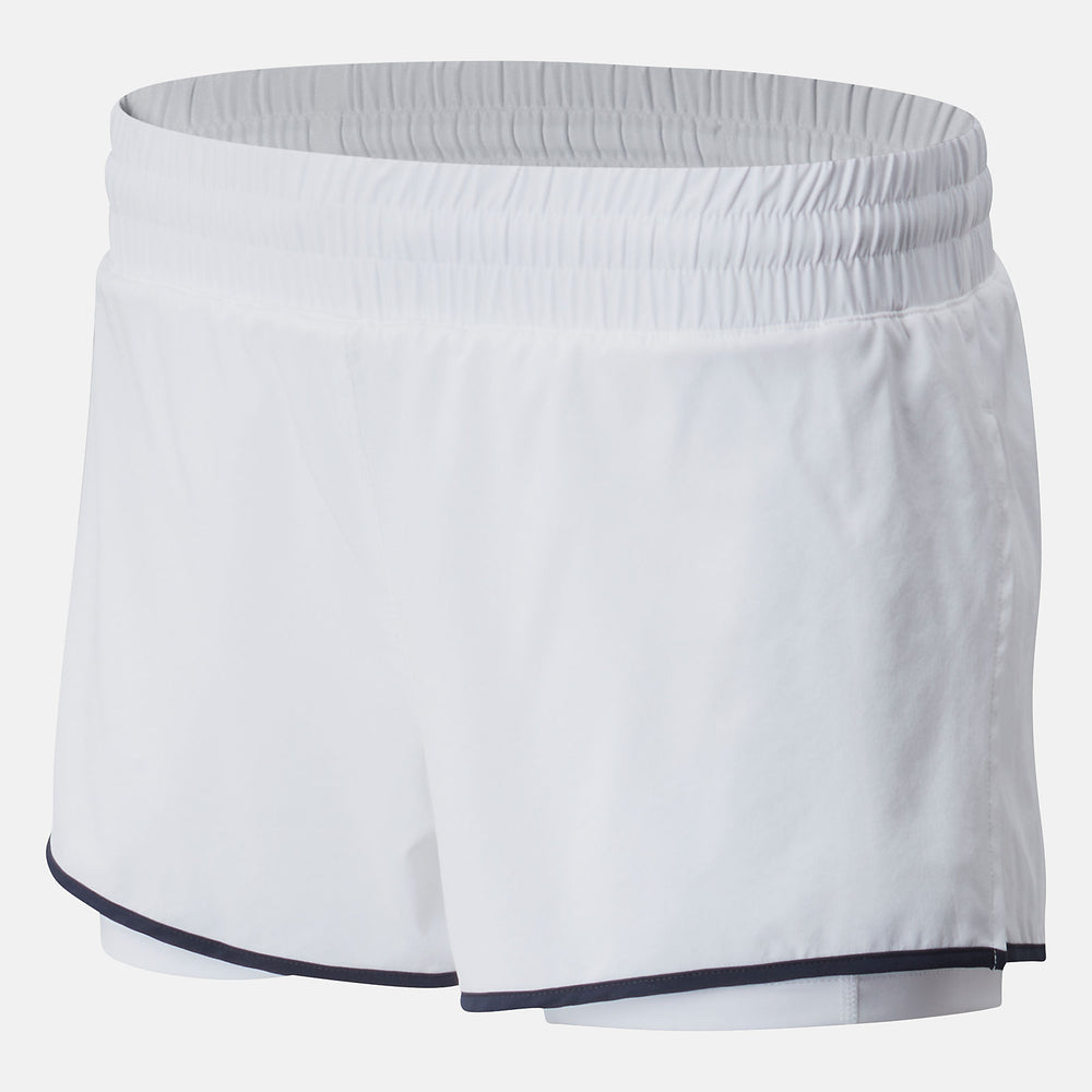 Rally Short | New Balance Clothing White - Women