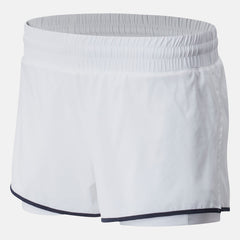 Rally Short | New Balance Clothing White - Women