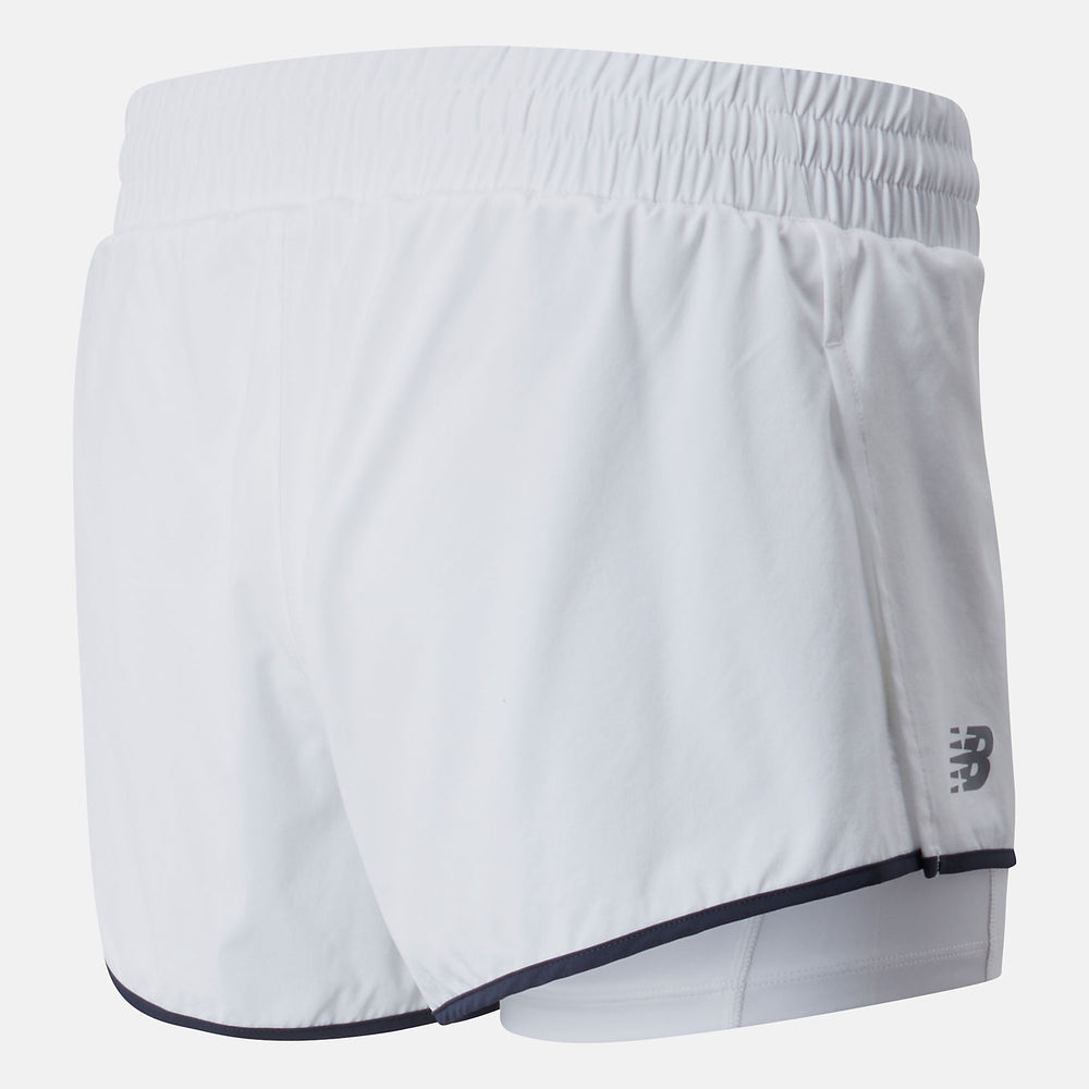 Rally Short | New Balance Clothing White - Women