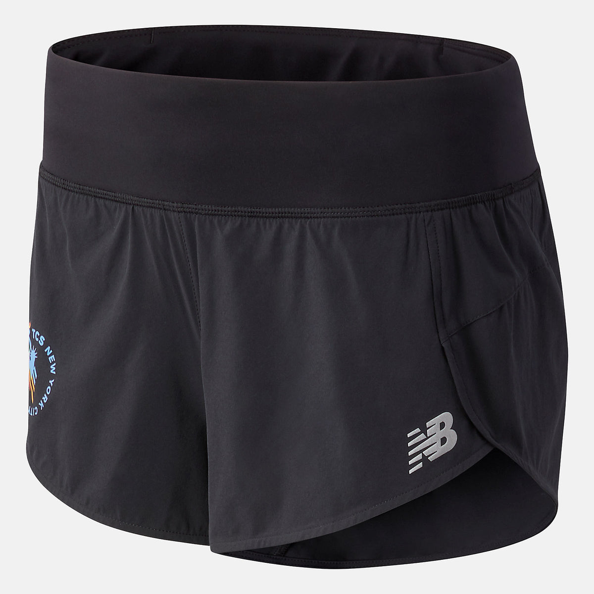NYC Marathon Impact Run Short 3 inch | New Balance Clothing Black - Women
