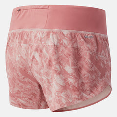 NYC Marathon Printed Impact Run Short 3 inch | New Balance Clothing Saturn Pink - Women