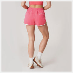 Bandier Fleece Short | New Balance Clothing Watermelon - Women