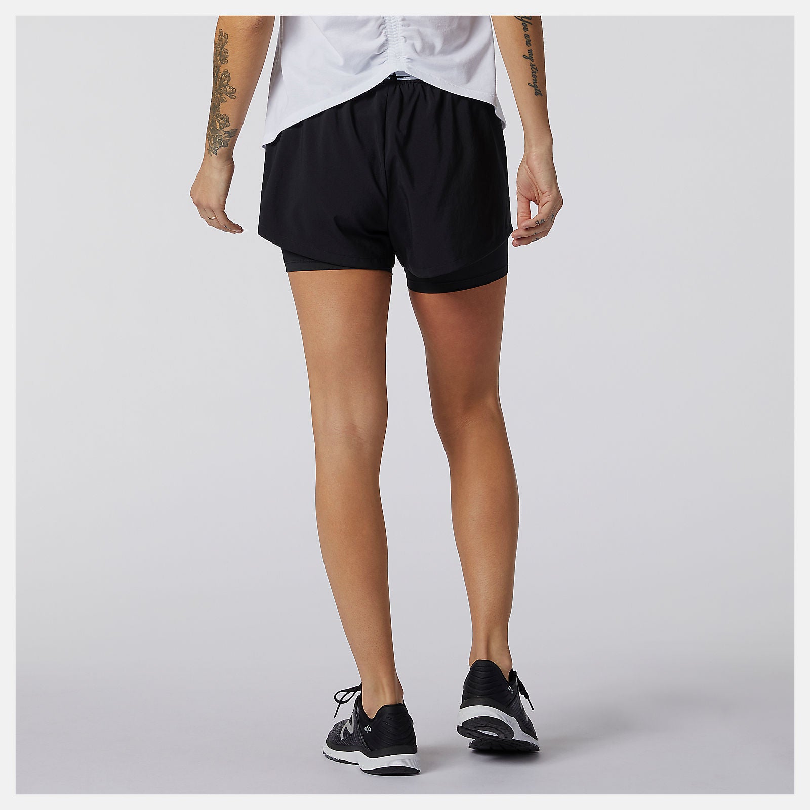 Relentless 2 In 1 Short | New Balance Clothing Black - Women