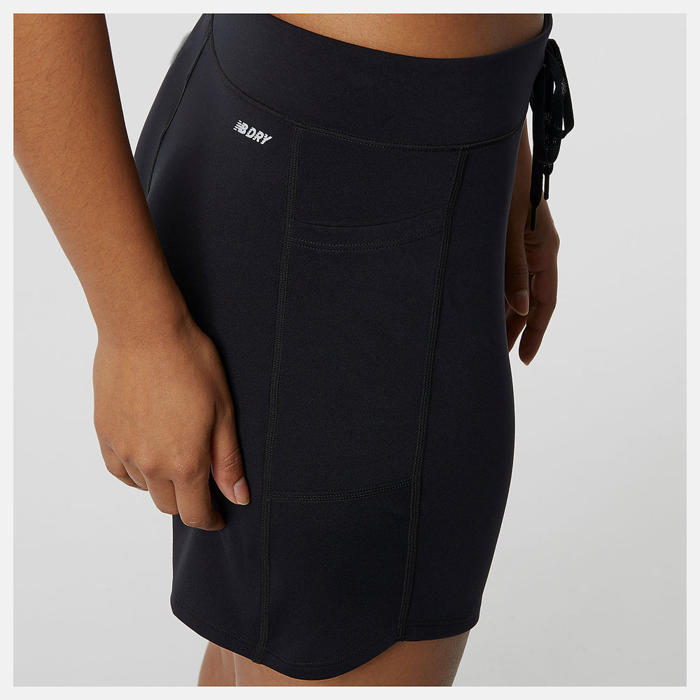 Impact Run Short 7 Inch | New Balance Clothing Black - Women