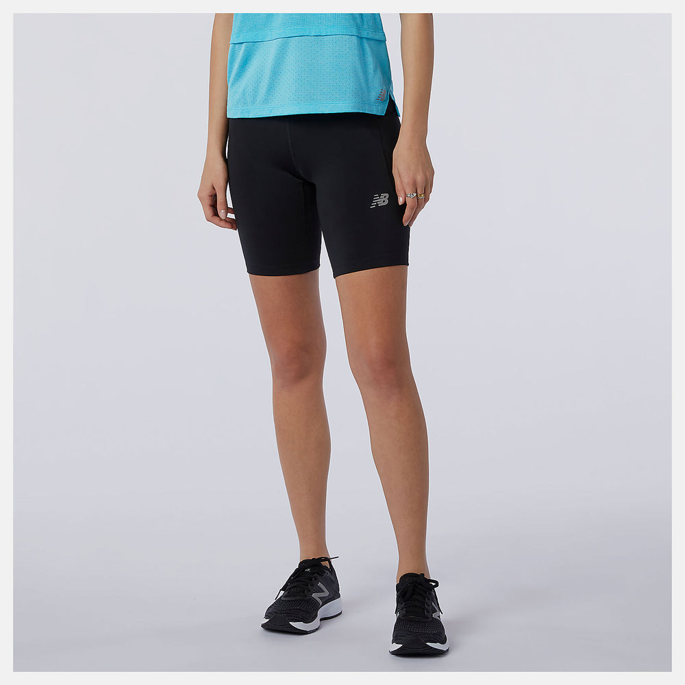 Impact Run Fitted Short | New Balance Clothing Black - Women