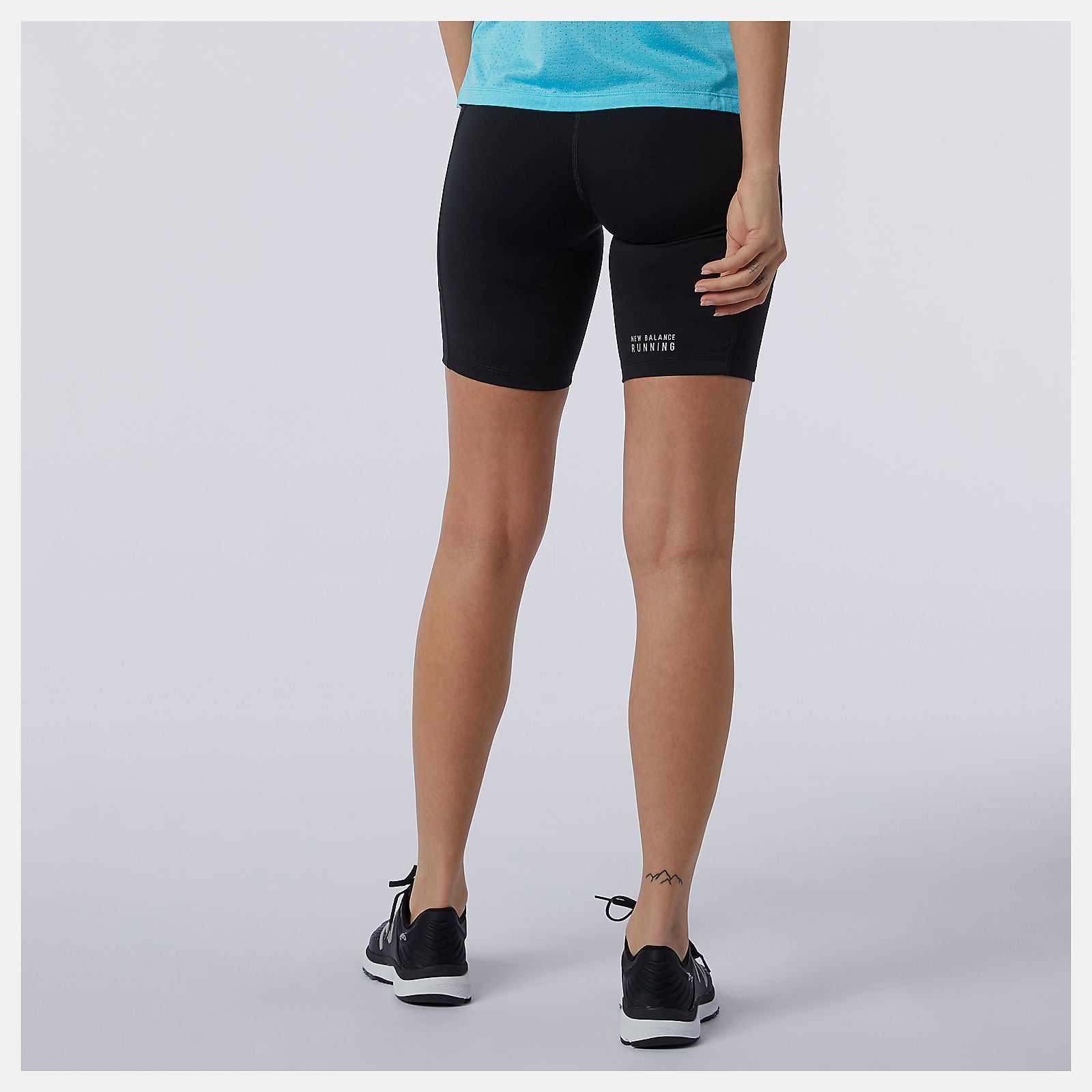 Impact Run Fitted Short | New Balance Clothing Black - Women