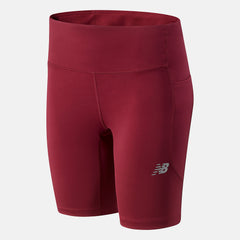 Impact Run Fitted Short | New Balance Clothing Garnet - Women