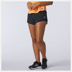 Q Speed Fuel Short | New Balance Clothing Black/White - Women