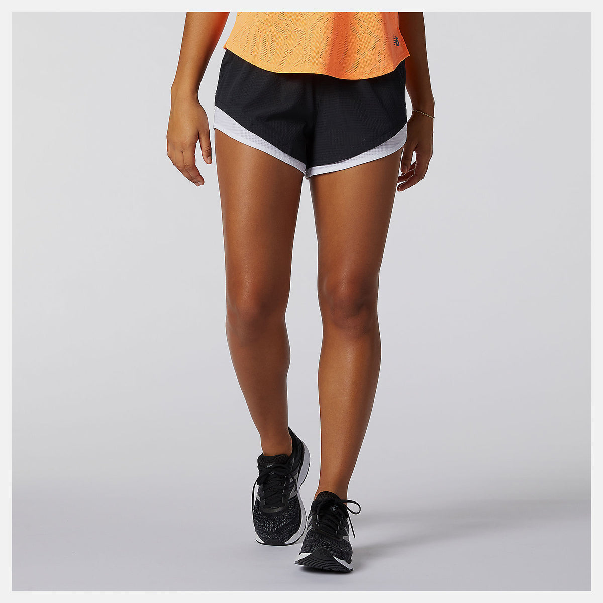 Q Speed Fuel Short | New Balance Clothing Black - Women
