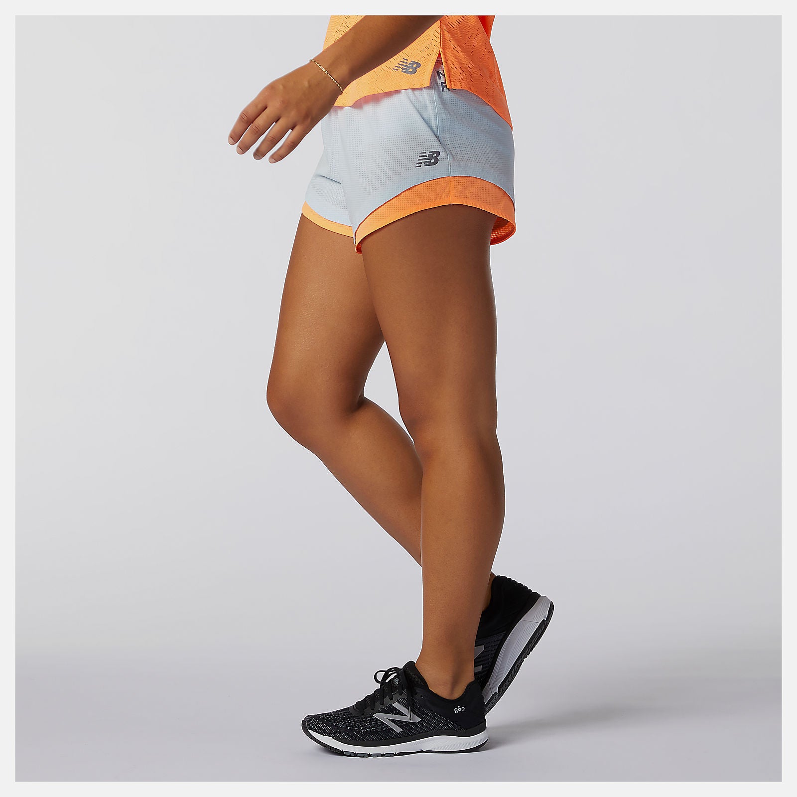 Q Speed Fuel Short | New Balance Clothing Uv Glo - Women