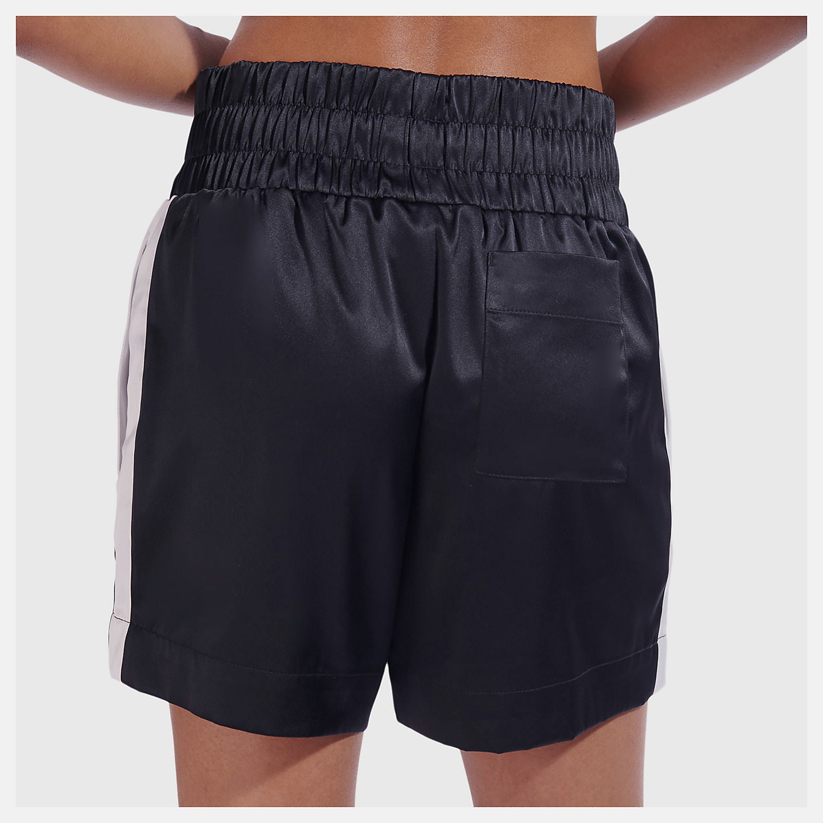 NB x Staud Boxing Short | New Balance Clothing Black - Women