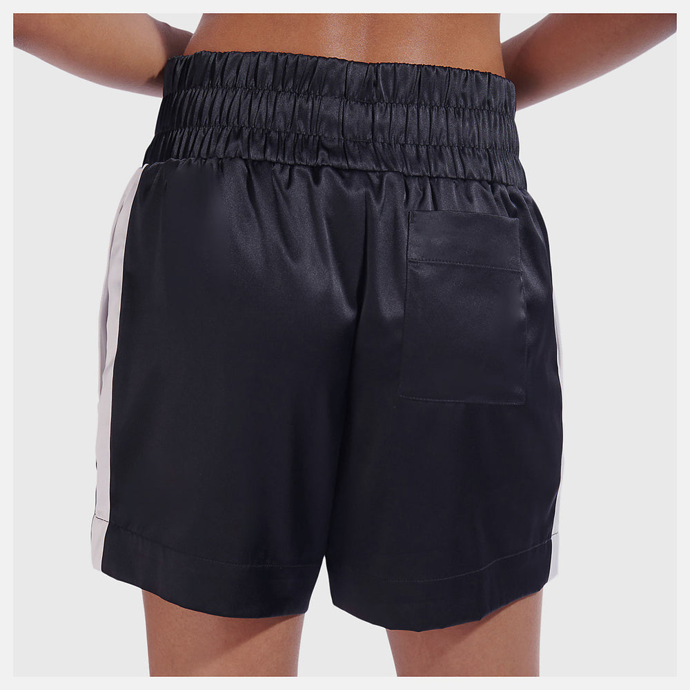 NB x Staud Boxing Short | New Balance Clothing Black - Women