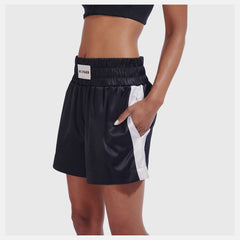 NB x Staud Boxing Short | New Balance Clothing Black - Women