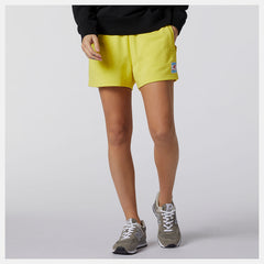 NB Essentials Knit Short | New Balance Clothing First Light - Women