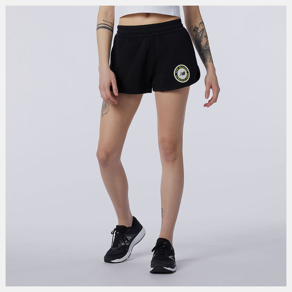 NB Essentials Athletic Club Short | New Balance Clothing Black - Women