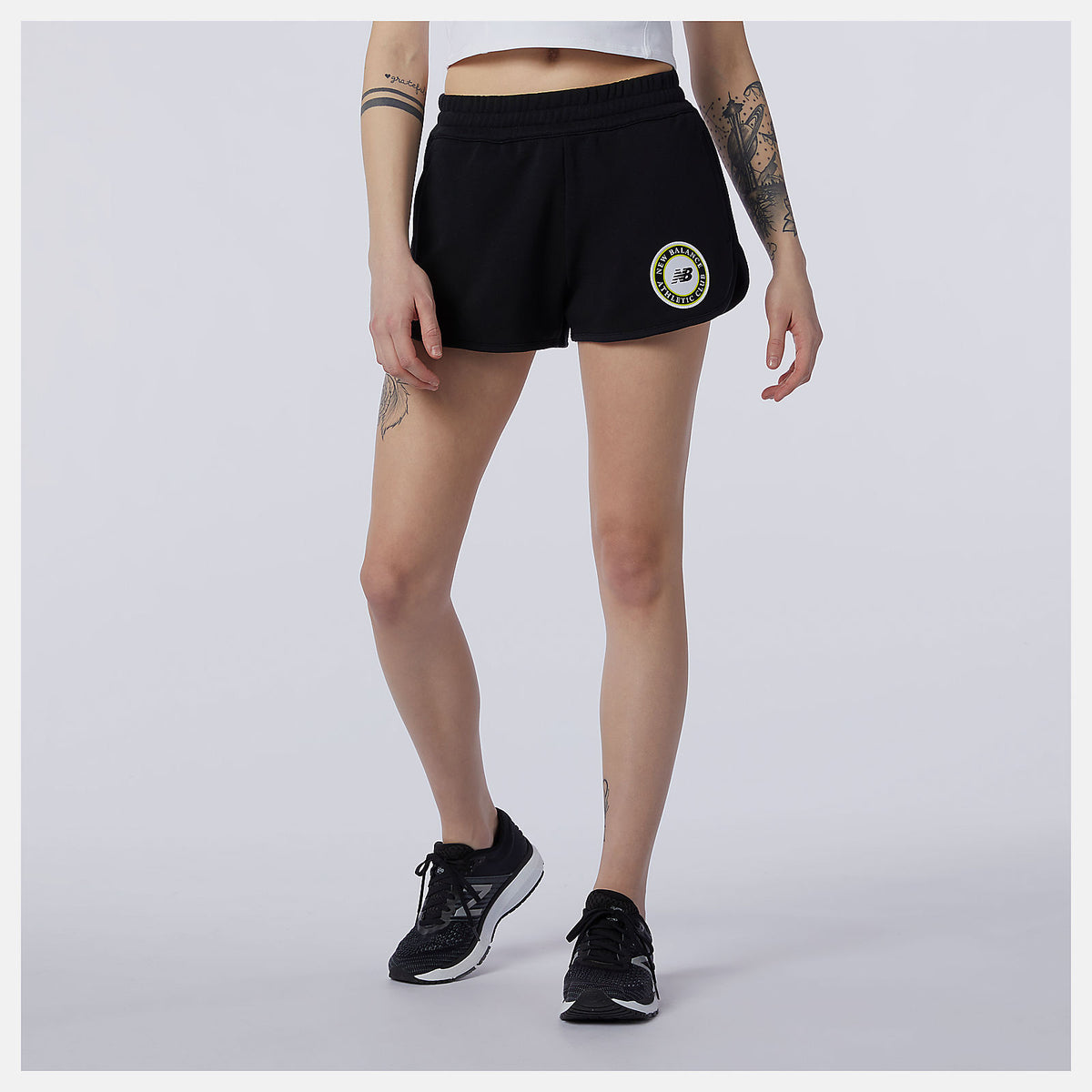 NB Essentials Athletic Club Short | New Balance Clothing Black - Women
