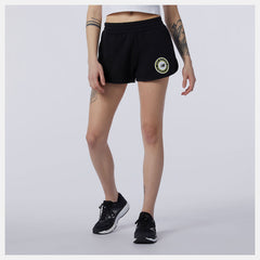 NB Essentials Athletic Club Short | New Balance Clothing Black - Women