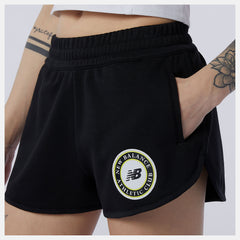 NB Essentials Athletic Club Short | New Balance Clothing Black - Women