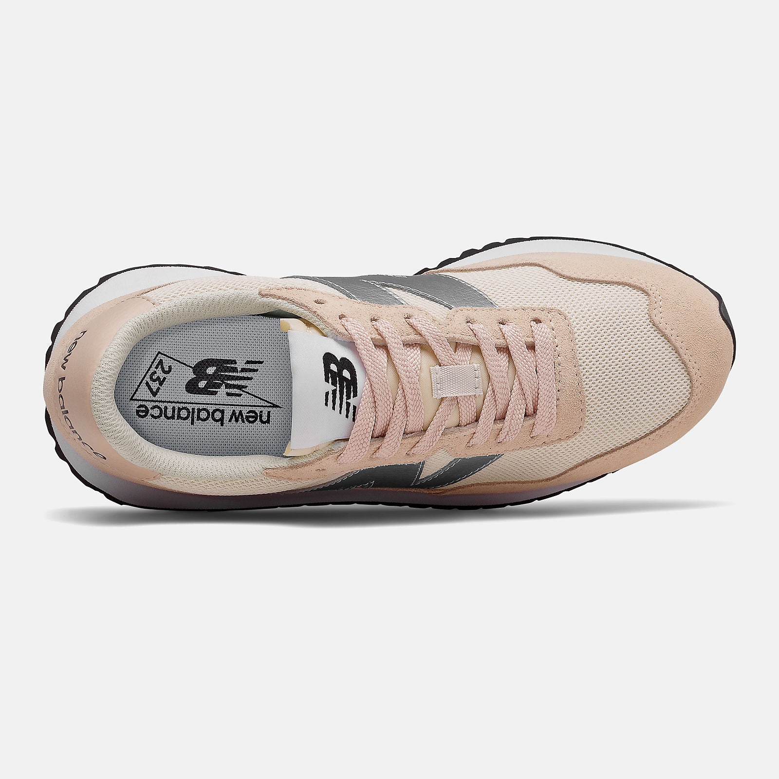 237 | New Balance Shoes Rose Water/Silver Metallic - Women