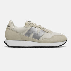 237 | New Balance Shoes Sea Salt/Silver Metallic - Women
