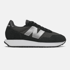 237 | New Balance Shoes Black/Silver Metallic - Women