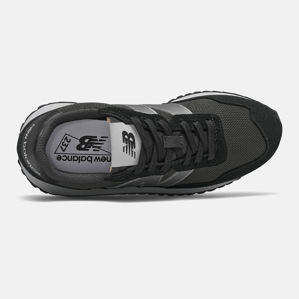 237 | New Balance Shoes Black/Silver Metallic - Women