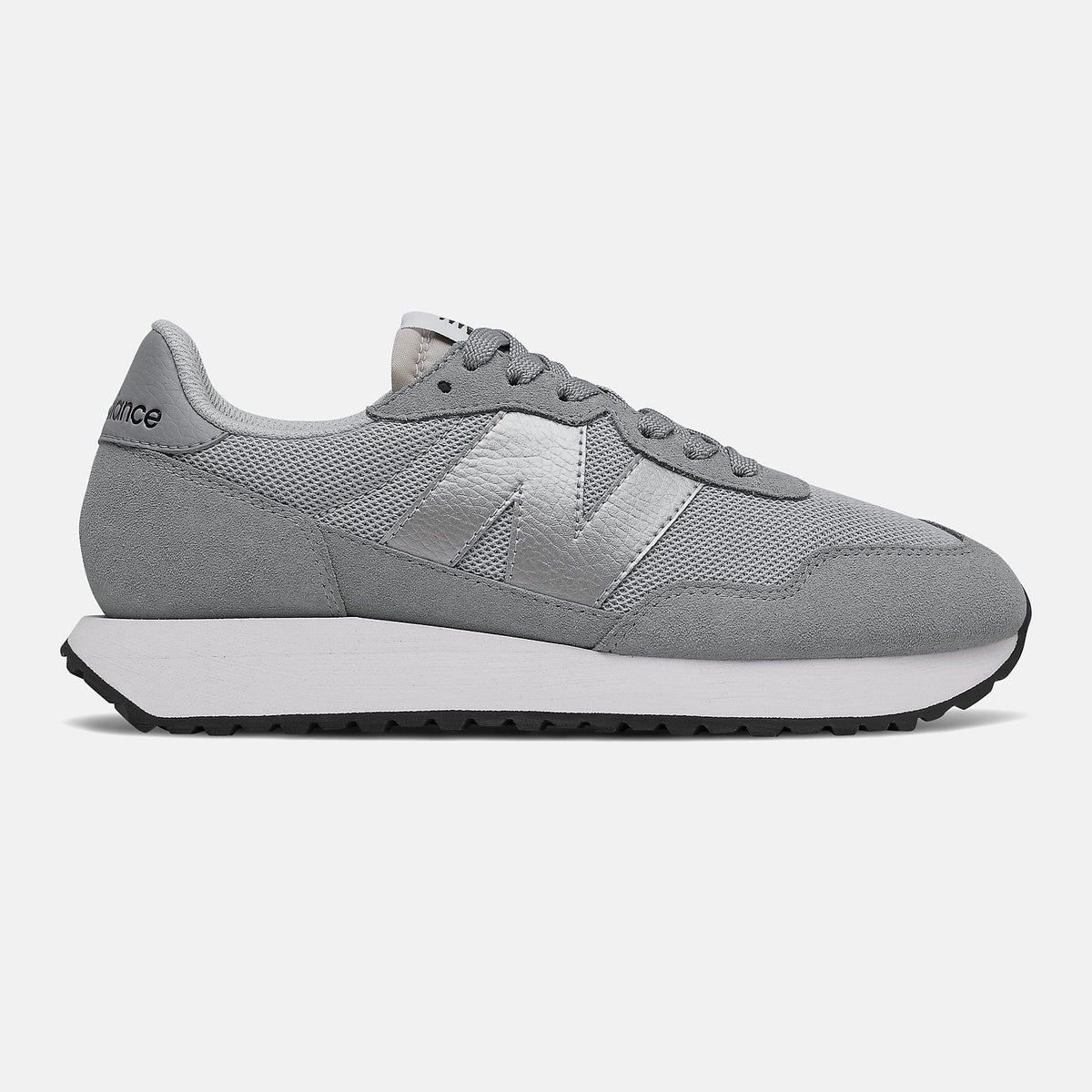 237 | New Balance Shoes Steel/Silver Metallic - Women