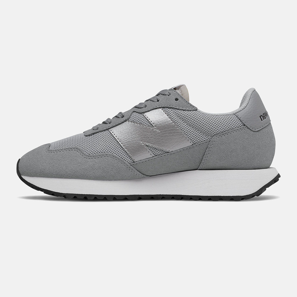 237 | New Balance Shoes Steel/Silver Metallic - Women