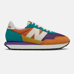 237 | New Balance Shoes Vintage Orange/Team Teal - Women